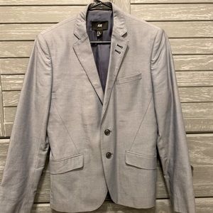 Men’s H&M Light Blue Blazer